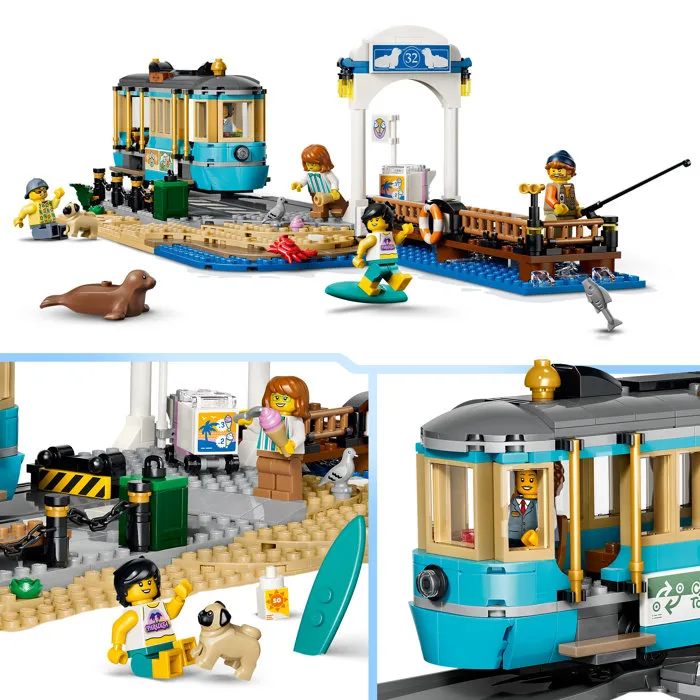 LEGO City 60506 Tranvía Clásico de la Costa LEGO City 60506 Tranvía Clásico de la Costa