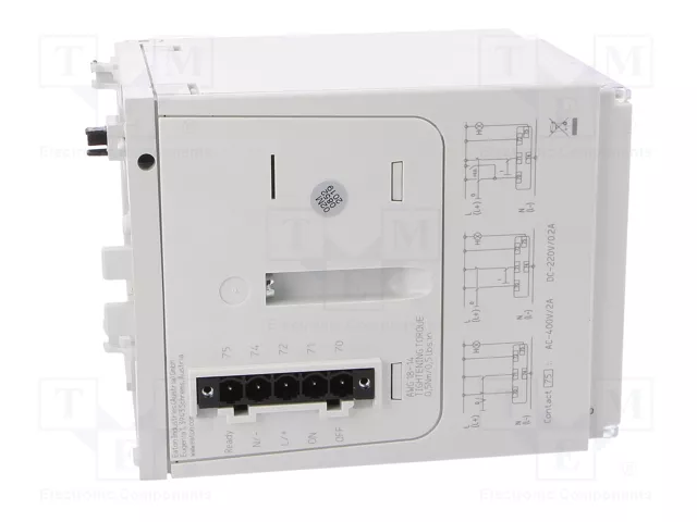 EATON ELECTRIC Unidad remota NZM NZM2-XR208-240AC EATON ELECTRIC Unidad remota NZM NZM2-XR208-240AC