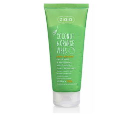 Ziaja COCONUT & ORANGE VIBES Mousse Corporal Suavizante y Refrescante 200 ml