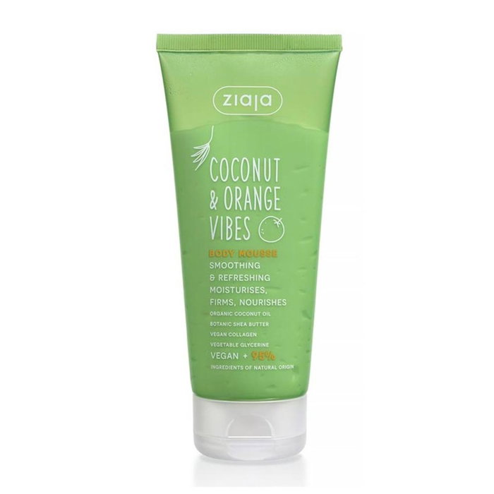 Ziaja Coconut & Orange Vibes Mousse Corporal Suavizante y Refrescante