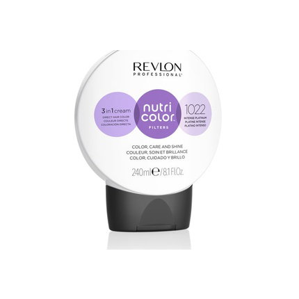 Revlon Nutri Color Filters 1022 Platino Intenso 240 ml Revlon Nutri Color Filters 1022 Platino Intenso 240 ml