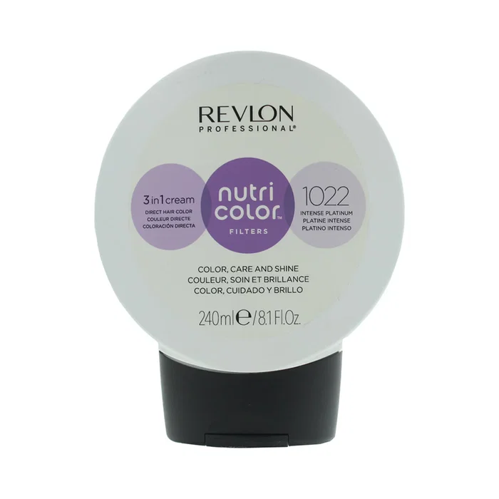 Revlon Nutri Color Filters 1022 Platino Intenso 240 ml