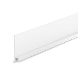 TERNO 1058.355 Guía Superior Star Fluid Plata Mate Aluminio 3 Metros