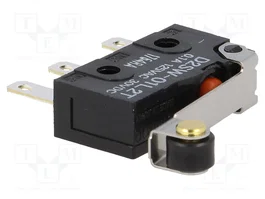 Aratas (Formerly Omron Components) Microconmutador SNAP ACTION D2SW SPDT con palanca