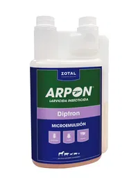 Zotal Diptron Arpón Insecticida Larvicida 1 Litro