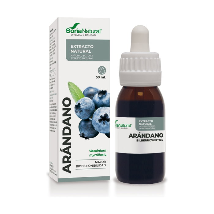 Soria Natural Extracto de Árandano Fórmula XXI 50 ml Soria Natural Extracto de Árandano Fórmula XXI 50 ml