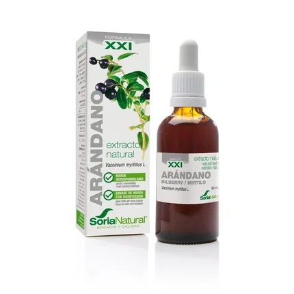 Soria Natural Extracto Arándano Fórmula XXI 50 ml