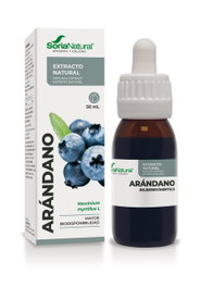 SORIA NATURAL Extracto Arándano Fórmula XXI 50 ml