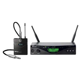 AKG Sistema Inalámbrico UHF Band 9 Con Petaca y Receptor
