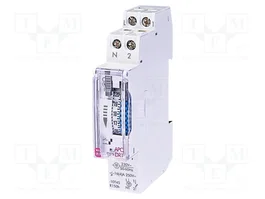 ETI POLAM Programador de tiempo analógico 230V AC 250V AC/16A