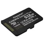 Kingston CANVAS Select Plus 512GB microSD Clase 10 UHS-I U1/U3 V30 A1 150MB/s