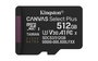 Kingston Canvas Select Plus MicroSDXC 512GB Tarjeta de Memoria UHS-I Clase 10 Velocidad Lectura 150 MB/s A1 V30 Gen3 para Android