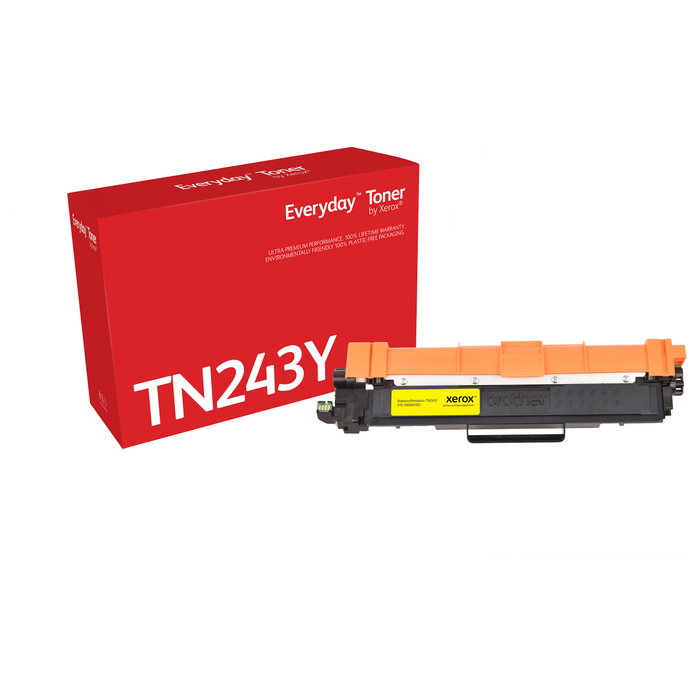 Xerox Everyday Tóner Amarillo compatible con Brother TN-243Y Xerox Everyday Tóner Amarillo compatible con Brother TN-243Y