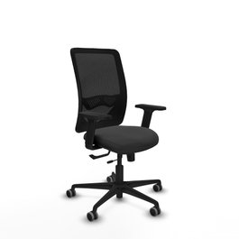 PIQUERAS Y CRESPO Silla de oficina Zulema con mecanismo Sincro/Traslack