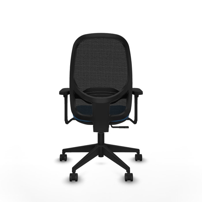 PIQUERAS Y CRESPO Silla de oficina Cilanco con mecanismo Sincro, Azul claro y Negro PIQUERAS Y CRESPO Silla de oficina Cilanco con mecanismo Sincro, Azul claro y Negro