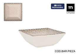 Inde Bol Milo Elite Brillo, Bol Decorativo y de Servicio, 13 cm x 13 cm x 5 cm, 300 g (28 Unidades)