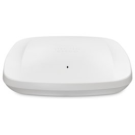 Cisco CATALYST WIRELESS 9162I AP (W6E) Punto de Acceso WiFi 6E Tri-band 2.4/5/6GHz 3900Mbps EAP-TLS WPA3 MIMO Bluetooth BLE RJ45 USB 2.0 Blanco Techo Kensington