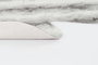 DKD Home Decor Alfombra Alpino Gris Blanco Poliéster 160 x 150 x 2 cm