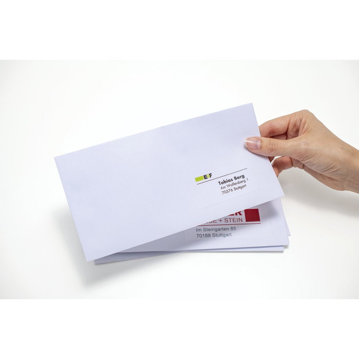 Herma Etiquetas Premium Blancas 70x37 mm A4 100 Hojas
