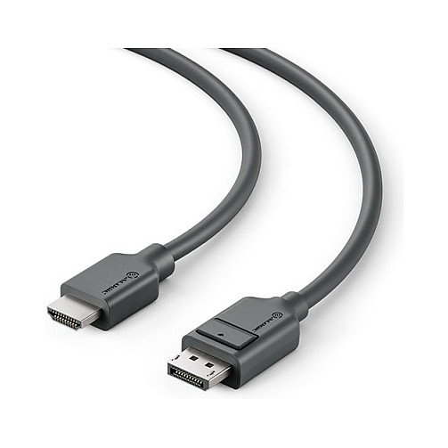 ALOGIC Cable Adaptador de Video DisplayPort a HDMI EL2DPHD-03 3m Negro