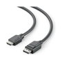 ALOGIC Cable Adaptador de Video DisplayPort a HDMI EL2DPHD-03 3m Negro