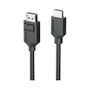 ALOGIC Cable Adaptador de Video DisplayPort a HDMI EL2DPHD-03 3m Negro