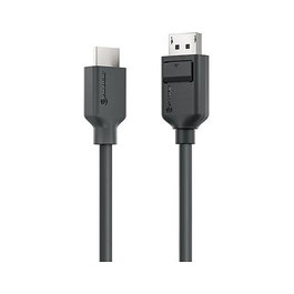 ALOGIC Cable Adaptador de Video DisplayPort a HDMI EL2DPHD-03 3m Negro