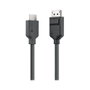ALOGIC Cable Adaptador de Video DisplayPort a HDMI EL2DPHD-03 3m Negro