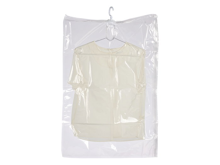 Kipit Bolsa de Vacío para Almacenamiento y Viaje 70x145 cm con Percha Transparente (Set de 36) Kipit Bolsa de Vacío para Almacenamiento y Viaje 70x145 cm con Percha Transparente (Set de 36)