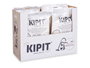 Kipit Bolsa de Vacío para Almacenamiento y Viaje 70x145 cm con Percha Transparente (Set de 36)