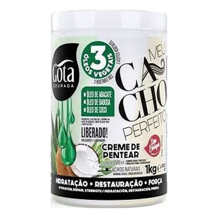 Gota Dourada Meu Cacho Perfeito 3 Óleos Vegetais 1kg