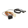 DeLOCK 83390 Cable Mini SAS HD SFF-8643 a 4 x SAS SFF-8482 + Power + Sideband, 0,5 m