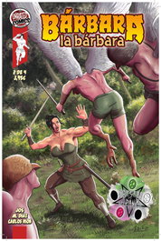 BÁRBARA LA BÁRBARA, UNRATED COMICS - BÁRBARA LA BÁRBARA
