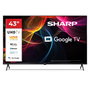 Sharp 43HL4265E Google TV 43 pulgadas 4K Ultra HD