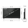 Sharp 43HL4265E Google TV 43 pulgadas 4K Ultra HD