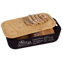 Cook Concept Panera Industriel Con Tabla Cortar Bambú