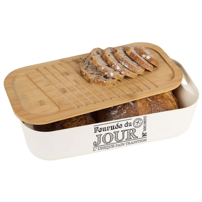 Cook Concept Panera Industriel Con Tabla Cortar Bambú