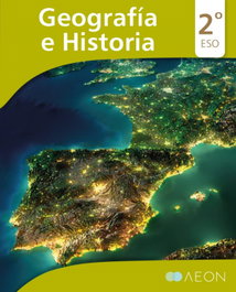 AEON, Geografía e Historia 2.º ESO LOMLOE - Carlos Hernández Hernández