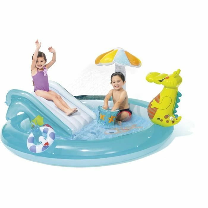 Intex Centro de Juegos Cocodrilo con Tobogán