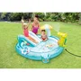 Intex Centro de Juegos Cocodrilo con Tobogán