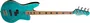 Ashdown Bajo Eléctrico Saint Artisan Aegean Flame / Azul