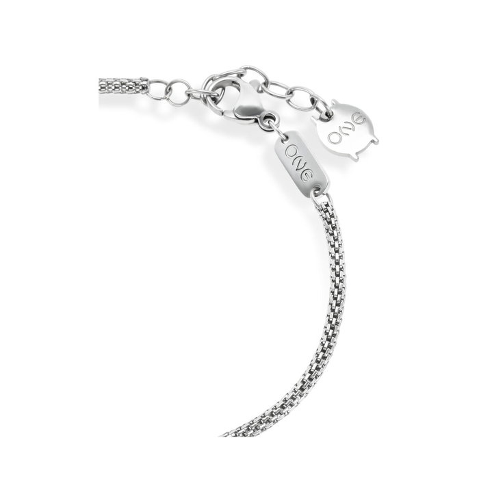 Pulsera Mujer One Jewels OJDFB01SG Plateado Pulsera Mujer One Jewels OJDFB01SG Plateado
