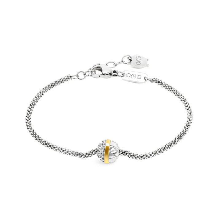 Pulsera Mujer One Jewels OJDFB01SG Plateado Pulsera Mujer One Jewels OJDFB01SG Plateado