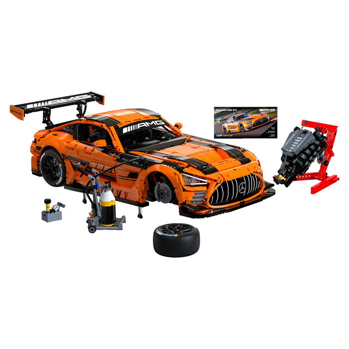 Cada Mercedes AMG GT3 1:18 C64008W Kit de Construcción 5466 Piezas para Adultos +14 Años Cada Mercedes AMG GT3 1:18 C64008W Kit de Construcción 5466 Piezas para Adultos +14 Años
