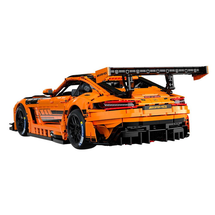 Cada Mercedes AMG GT3 1:18 C64008W Kit de Construcción 5466 Piezas para Adultos +14 Años Cada Mercedes AMG GT3 1:18 C64008W Kit de Construcción 5466 Piezas para Adultos +14 Años