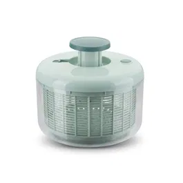 Livoo MEN434 Centrifugadora de Ensaladas con Empujador, 4.2 L, Centrifugado mediante Empujador, Cesta Escurridora, Apto para Lavavajillas