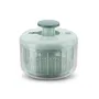 Livoo MEN434 Centrifugadora de Ensaladas con Empujador, 4.2 L, Centrifugado mediante Empujador, Cesta Escurridora, Apto para Lavavajillas