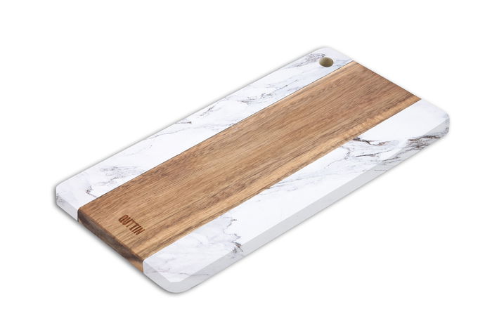 Quttin Tabla Cortar Acacia-Mármol 15 x 30 cm (10 Unidades) Quttin Tabla Cortar Acacia-Mármol 15 x 30 cm (10 Unidades)