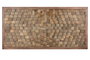 DKD Home Decor Cabecero de Mango Moderno 3D Natural 160x5x80