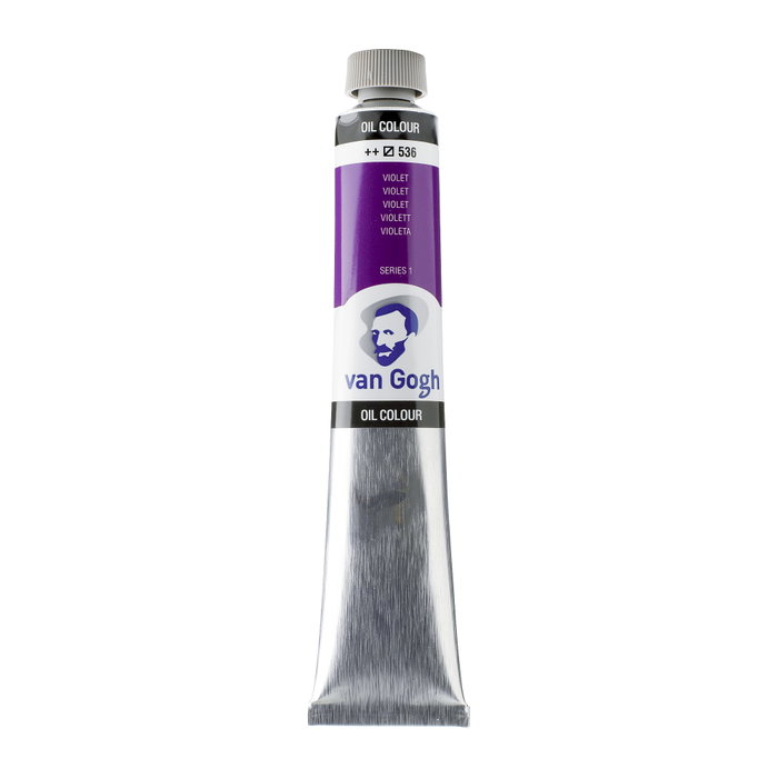 Van Gogh Pintura al óleo Violeta 536 de 60 ml Van Gogh Pintura al óleo Violeta 536 de 60 ml